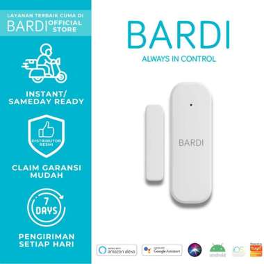 BARDI ZigBee Smart Door Sensor WiFI IoT Home Automation Door Sensor Only