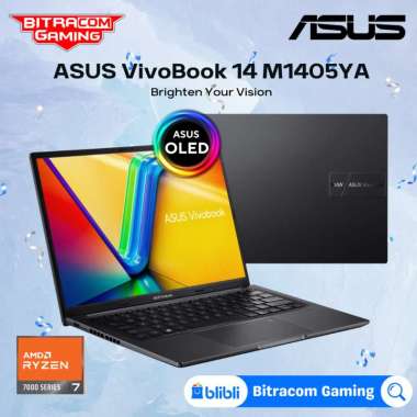 Laptop Asus M1405YA-OLEDS71_AMD Ryzen 7-7730U SSD 1TB