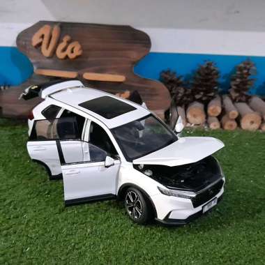 Diecast Miniatur Honda CRV 2023 skala 1:18