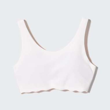 UNIQLO GIRLS AIRism Miniset Bra anak Perempuan White 140