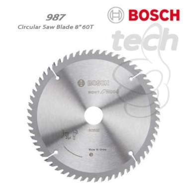 Mata Gergaji Circle Circular Saw Blade 8" Bosch For Wood Expert - 60T