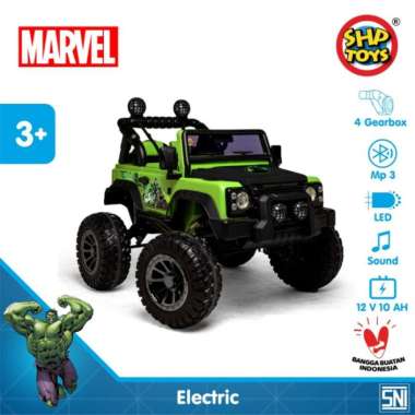 Mainan Anak Volta 5023 Rocky Monster Mobil Aki SHP Toys HULK