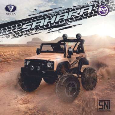 Mainan Anak Volta 5023 Rocky Monster Mobil Aki SHP Toys SAHARA