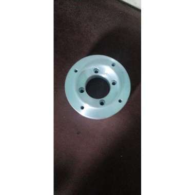 ADAPTOR DUDUKAN CAKRAM BELAKANG PCX 160 CC abs/cbs. Silver