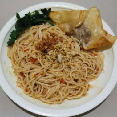 pangsit mie jebew pedas frozen