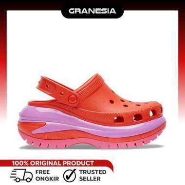 Crocs Mega Crush Unisex Clog 20798884J|Sendal Sepatu Pria Wanita 38-39