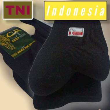 Kaos Kaki Tebal TNI Loreng/Kaos Kaki PDL Tebal/Kaos Kaki Termal Tebal/Kaos Kaki Motif/Kaos Kaki TNI 