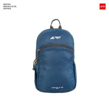 Tas Ransel Mochila 03 10 Liter Arei Outdoorgear - Hijau Tua Hitam
