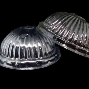 LID TUTUP GELAS CUP OZ DATAR / CEMBUNG UNTUK CUP UKURAN 10 / 12 / 14 / 16 OZ ISI 50PCS/PAK CEMBUNG