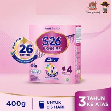 S26 Promise Reguler 400 gram