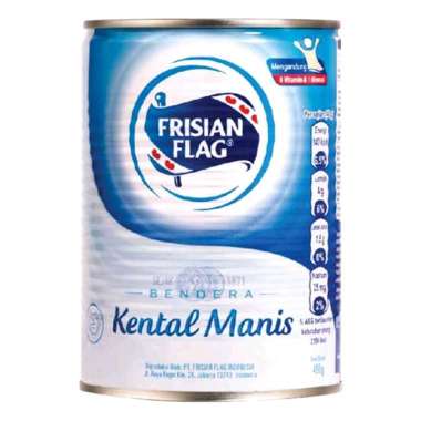 Promo Harga Frisian Flag Susu Kental Manis Putih 490 gr - Blibli