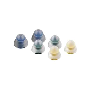 Tangzu Tang Sancai Narrow Bore Eartips Replacement For Earphone IEM 1 Pair Ukuran L
