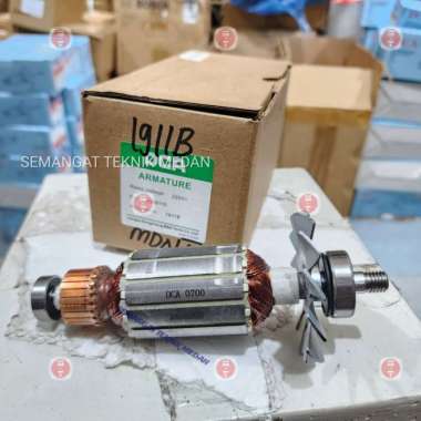 1911B ARMATURE ANGKER SERUT PASAH KETAM PLANNER 4" MAKITA 1911 B DCA