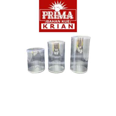 TOPLES MIKA TABUNG DIAMETER 8.3 CM T 14 CM