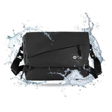 HEYLOOK - Messenger Bag Pria VOLTA 2.0 Sling Bag Cowok Waist Bag Water Resist Tas Kerja Shoulder Bag
