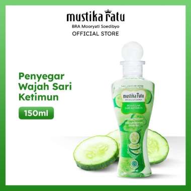 Mustika Ratu Penyegar Sari Ketimun 150ml toner perawatan wajah