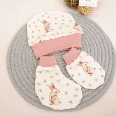Carrol n Barrol New Born Set Little Girls And Woodlands Animals Collections - Set Tangan Kaki Bayi T
