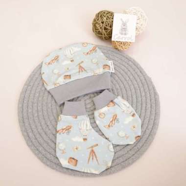 Carrol n Barrol New Born Set Little Girls And Woodlands Animals Collections - Set Tangan Kaki Bayi T