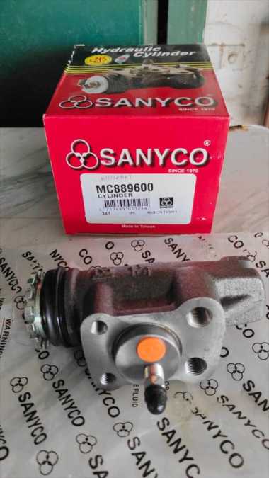 Wheel Cylinder Master Rem Depan Nepel Canter PS125 PS135 Sanyco