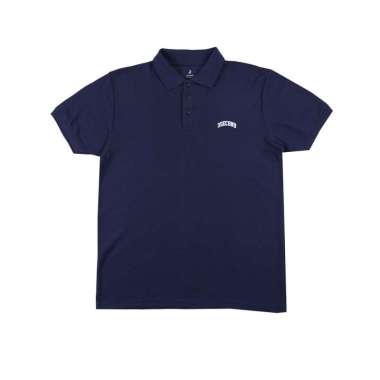 3Second Men's Polo Shirt Short Sleeve Regular Fit Lopo OL-C980924 Blue L