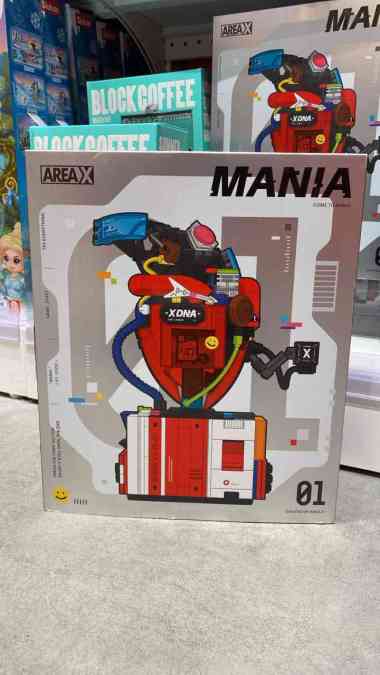 AREA X MANIA HEART 01 CREATED BY AREA X TOYS BRICK