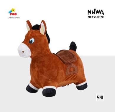 Mainan Anak Animal Hopper Series Nuwa NKYZ087C – PMB Toys Horse