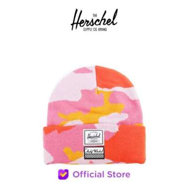 Herschel Elmer Andy Warhol Beanie - Pink Camo