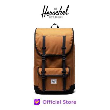 Herschel Little America Backpack Pro - Rubber/Black
