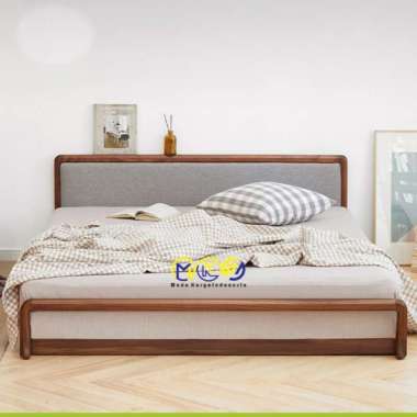 Dipan lesehan minimalis kayu jati tempat tidur lesehan kayu jati 180x200