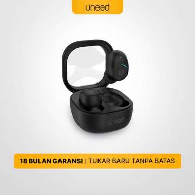 UNEED TWS Bluetooth Verse V7 Mini Earbuds – UEP304 Black