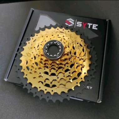 Sprocket Syte 11 speed 50T 11-50T Gold Cassete