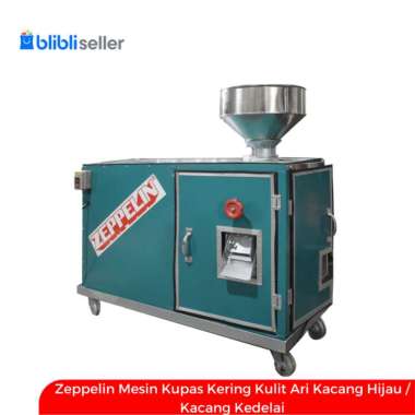 Zeppelin Mesin Kupas Kering Kulit Ari Kacang Hijau / Kacang Kedelai