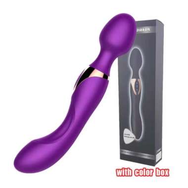 10 Speeds Powerful Vibrators for Women Body Massager Sex Toys for Women G Spot Toys purple