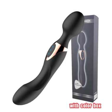 10 Speeds Powerful Vibrators for Women Body Massager Sex Toys for Women G Spot Toys Black
