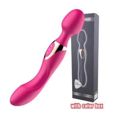 10 Speeds Powerful Vibrators for Women Body Massager Sex Toys for Women G Spot Toys Rose