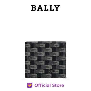 BALLY Pennant Continental Wallet/Dompet - Denim