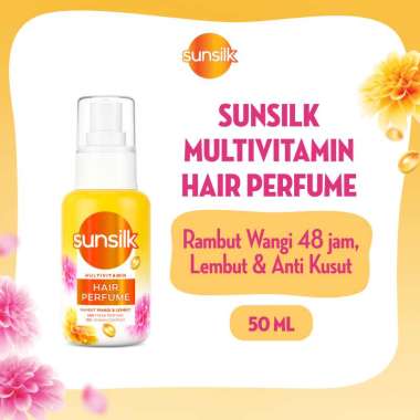 Sunsilk Multivitamin Hair Perfume, Rambut Wangi &Lembut [50 mL]