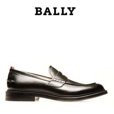 BALLY Shoes Nitus Leather Loafers - Black
