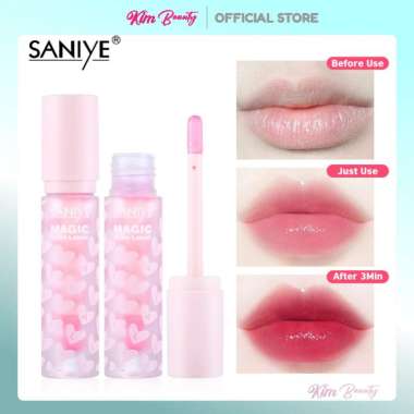 SANIYE Magic Pink Love Lip Oil L1272 #2