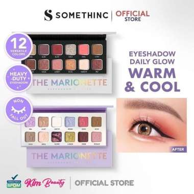 SOMETHINC The Marionette Eyeshadow Palette Vol.1