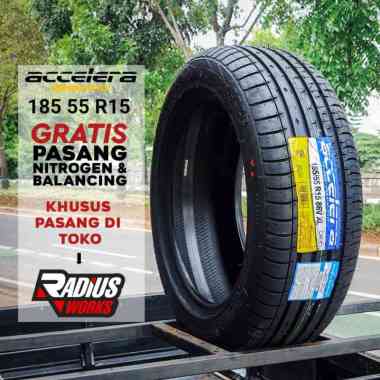 ACCELERA PHI-R 185 55 R15 BAN MOBIL TUBLES MURAH BERKUALITAS DI KIRIM