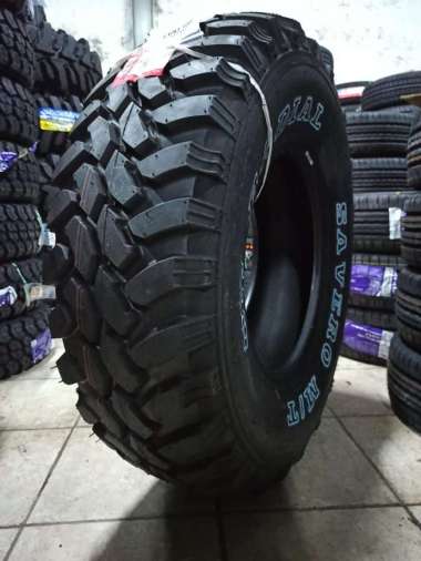 Ban Mobil GT Radial Savero MT Size 31x10.50 R15 Untuk Ban Mobil Offroad Feroza & Taft 31x10.5 r15