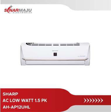 AC LOW WATT SHARP PLASMACLUSTER 1.5 PK AH-AP12UHL (UNIT ONLY)