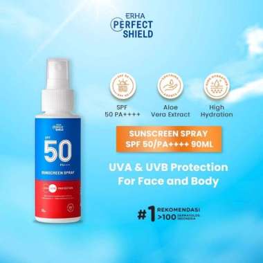 ERHA PERFECT SHIELD SUNSCREEN SPRAY SPF50 PA++++