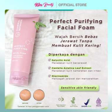 Mineral Botanica Perfect Purifiying Acne Care Facial Foam