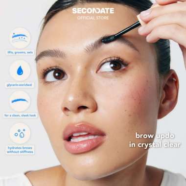 Secondate Brow Updo Browcara in Crystal Clear