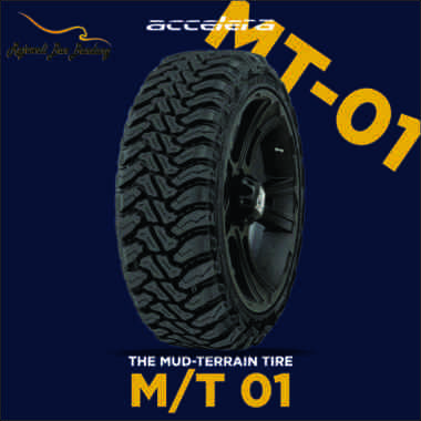 Ban Mobil Accelera MT-01 37X13.5 R20 Ban Mobil M/T Jeep Offroad 4x4