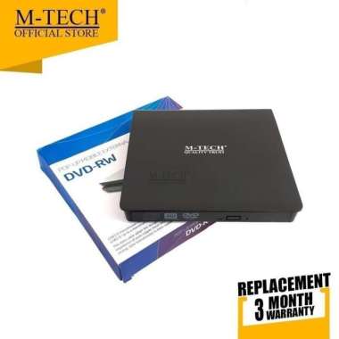 DVD External MTECH Laptop Portable eksternal - DVDRW-USB 3.0