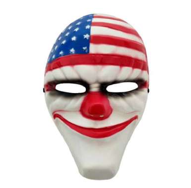 Topeng Payday Mask Topeng Halloween Topeng Horror Dallas Mask