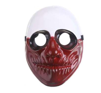Topeng Payday Mask Topeng Halloween Topeng Horror Wolf Mask